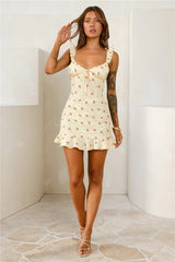 Out Of My League Dress Yellow