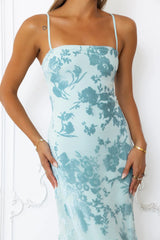 Turquoise Breeze Maxi Dress