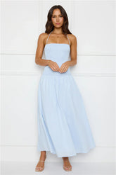 Unmatched Energy Halter Maxi Dress