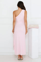 Tidal Dream One Shoulder Maxi Dress