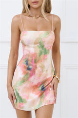 Twinkle Bloom Sequin Mini Dress