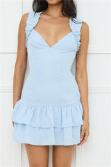 Your Wildflower Mini Dress