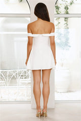 Waverly Off Shoulder Mini Dress