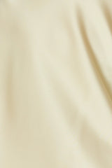 Yours To Love Satin Halter Mini Dress