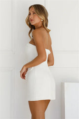 Elegant Affairs Strapless Mini Dress